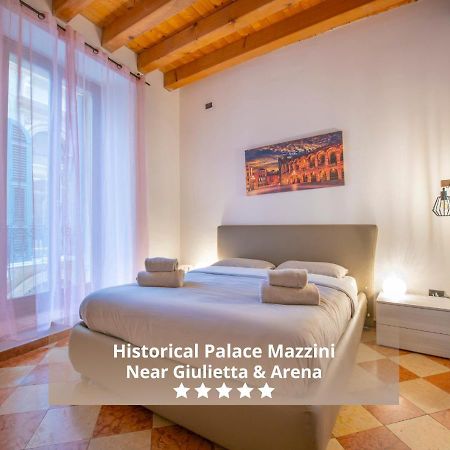 -Near Arena & Giuletta- Pet Friendly Mazzini Palace Verona Dış mekan fotoğraf