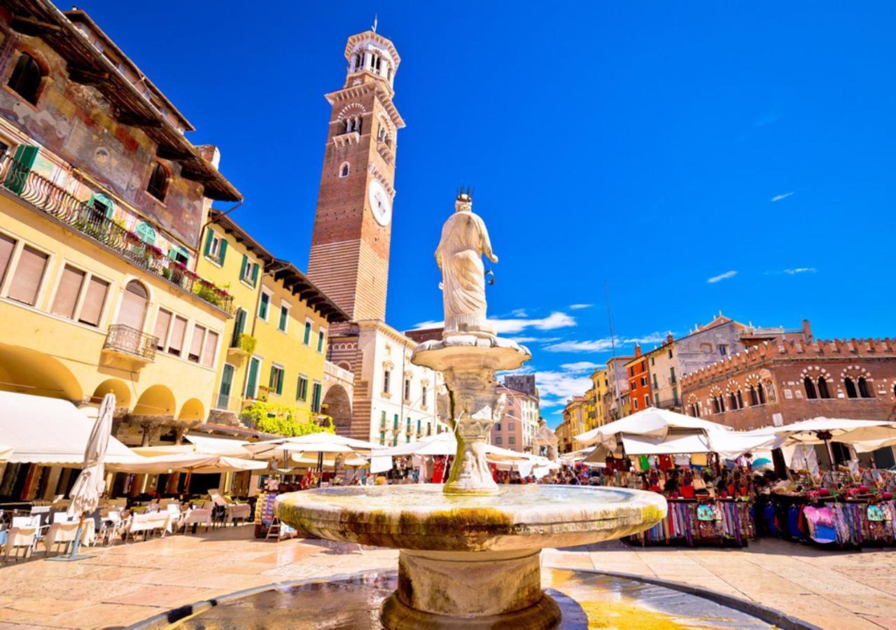 -Near Arena & Giuletta- Pet Friendly Mazzini Palace Verona Dış mekan fotoğraf